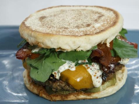 "English" Pub Burger