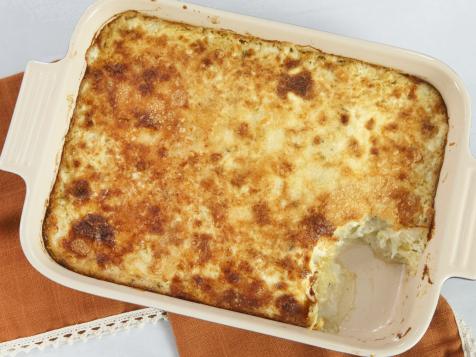 Spaghetti Squash and Potato Gratin