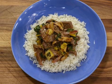 Beef and Mushroom Stir-Fry