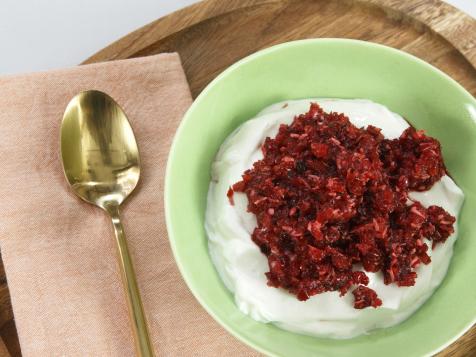 Cranberry-Coconut Relish