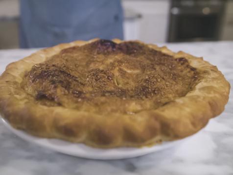 Double Crust Apple Butter Pie