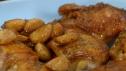 Roasted Garlic Clove Chicken