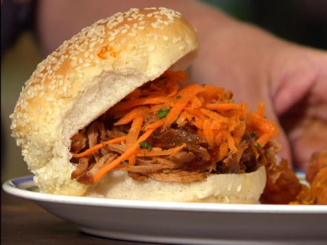 BBQ Pulled Pork Sandwiches