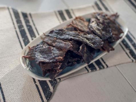 Oven Beef Jerky