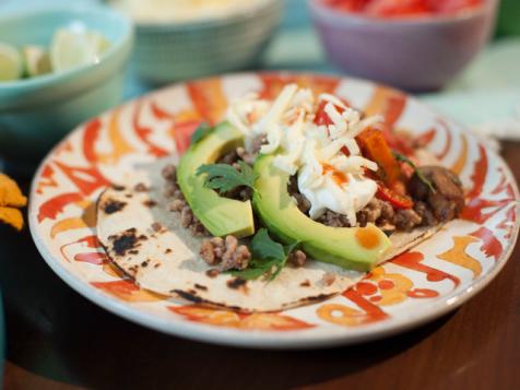 Breakfast Taco Bar