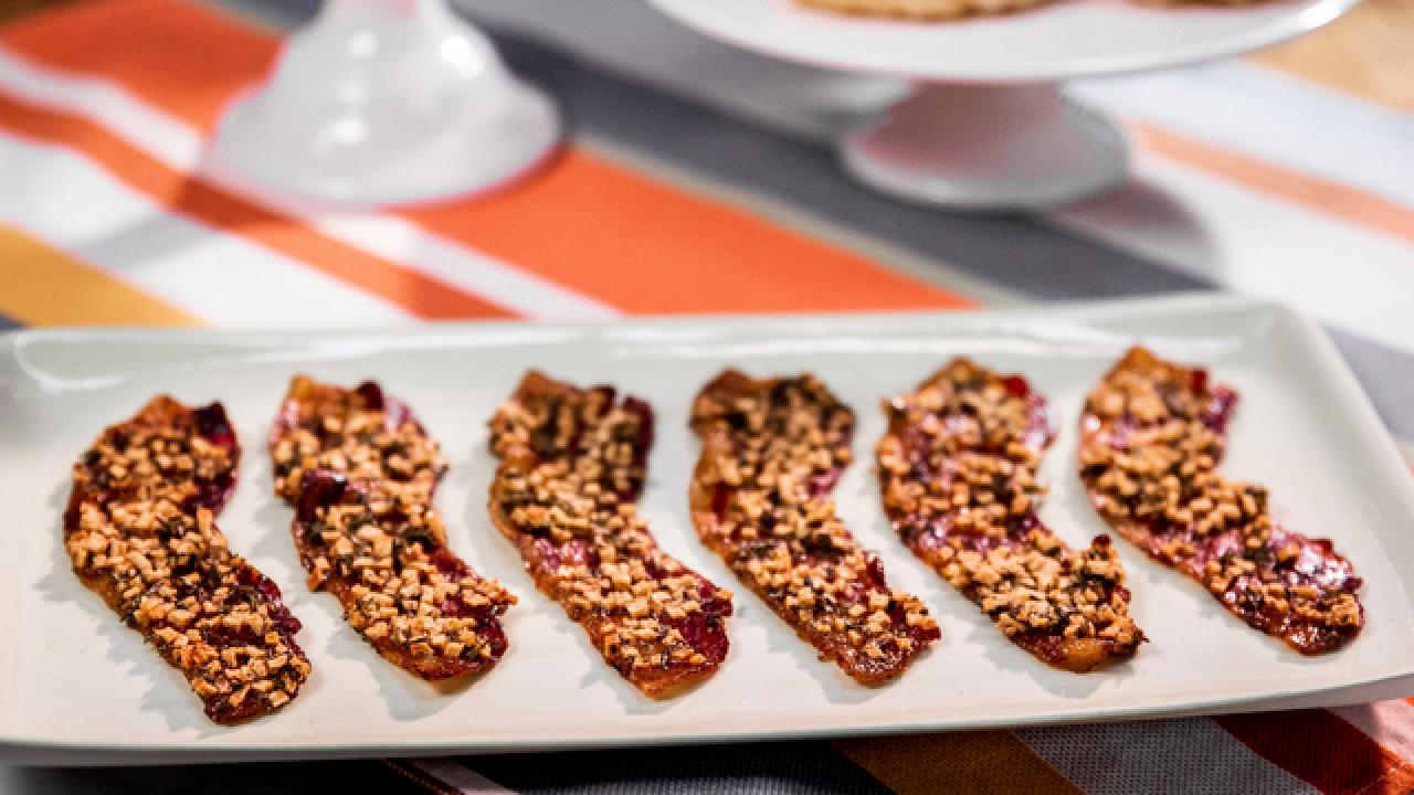 Apple-Glazed Bacon