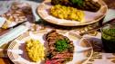 Chimichurri Steak and Eggs