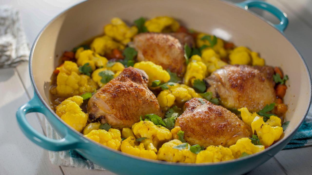 Braised Chicken with Vegetables
