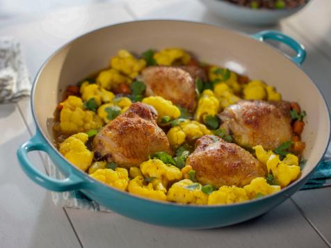 Braised Chicken with Vegetables