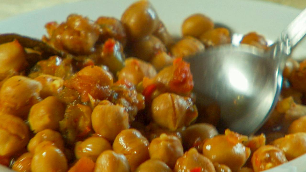 Moroccan Hummus