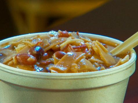Bean and Noodle Soup