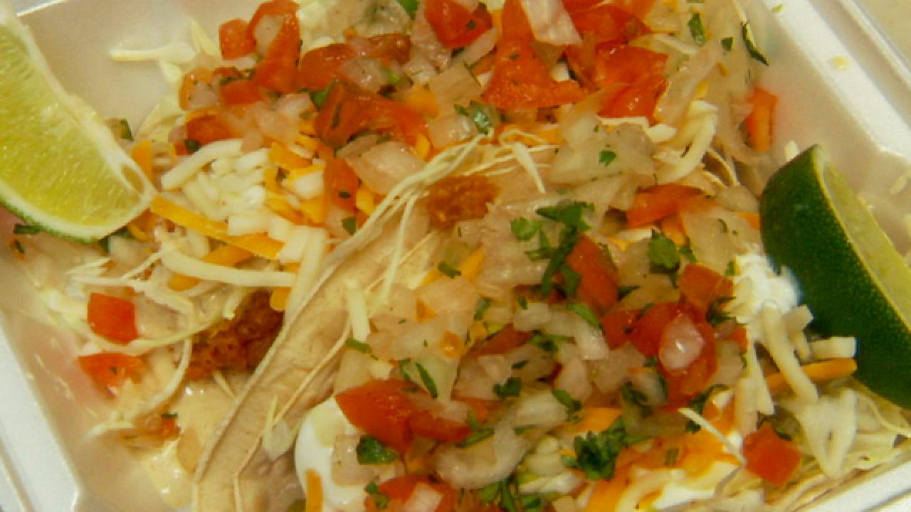 California Fish Tacos