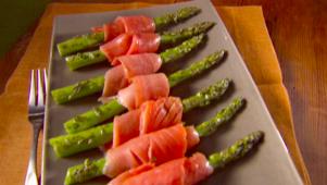 Roasted Asparagus Roll-Ups