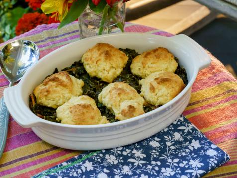 Collard Cobbler