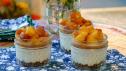 Mini Georgia Peach Cheesecakes