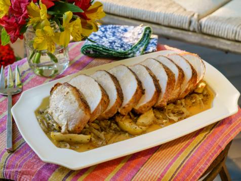 Sweet Vidalia Pork Loin