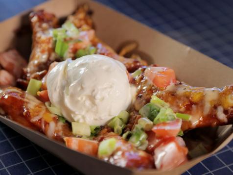 Smoked Wing Nachos