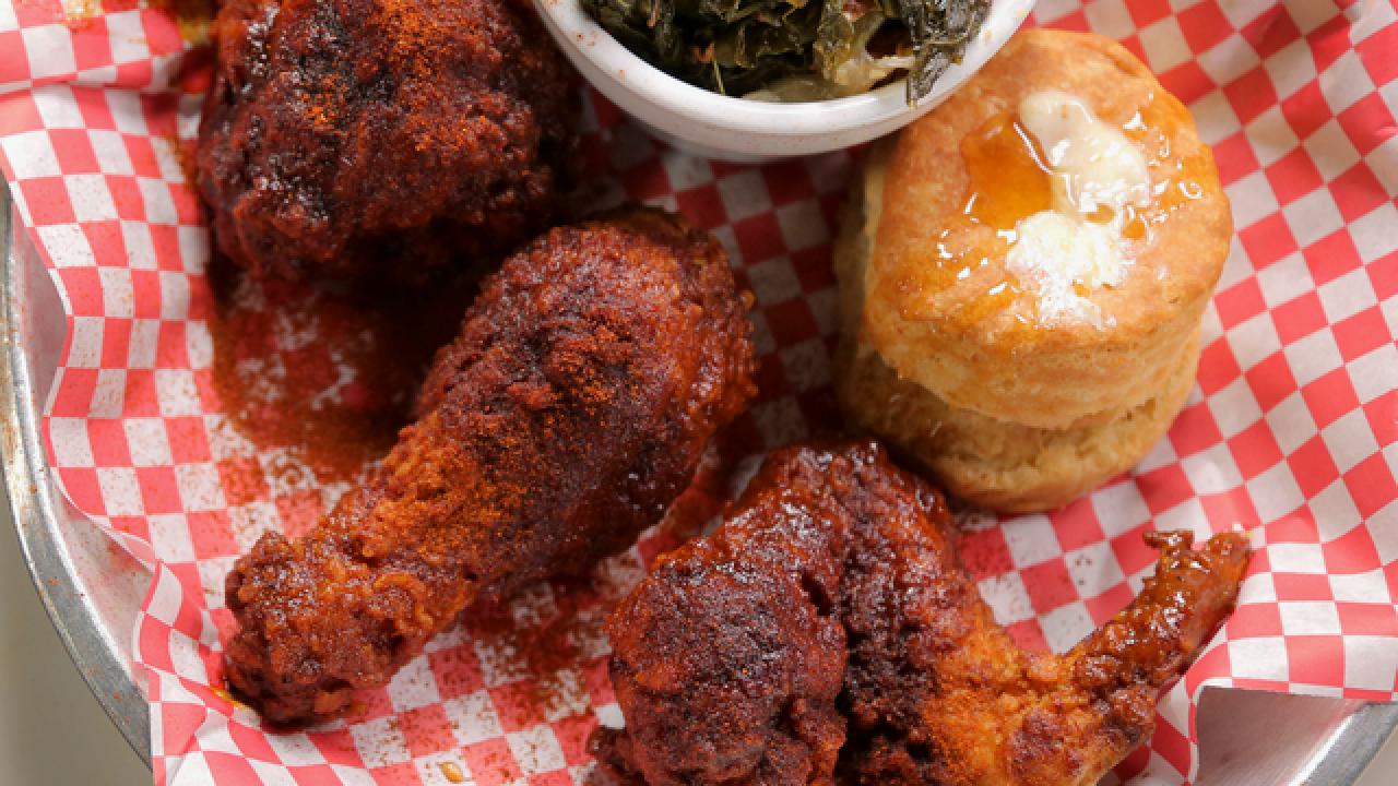 Three Piece Nashville Hot Fried Chicken