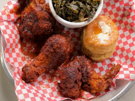 Three Piece Nashville Hot Fried Chicken