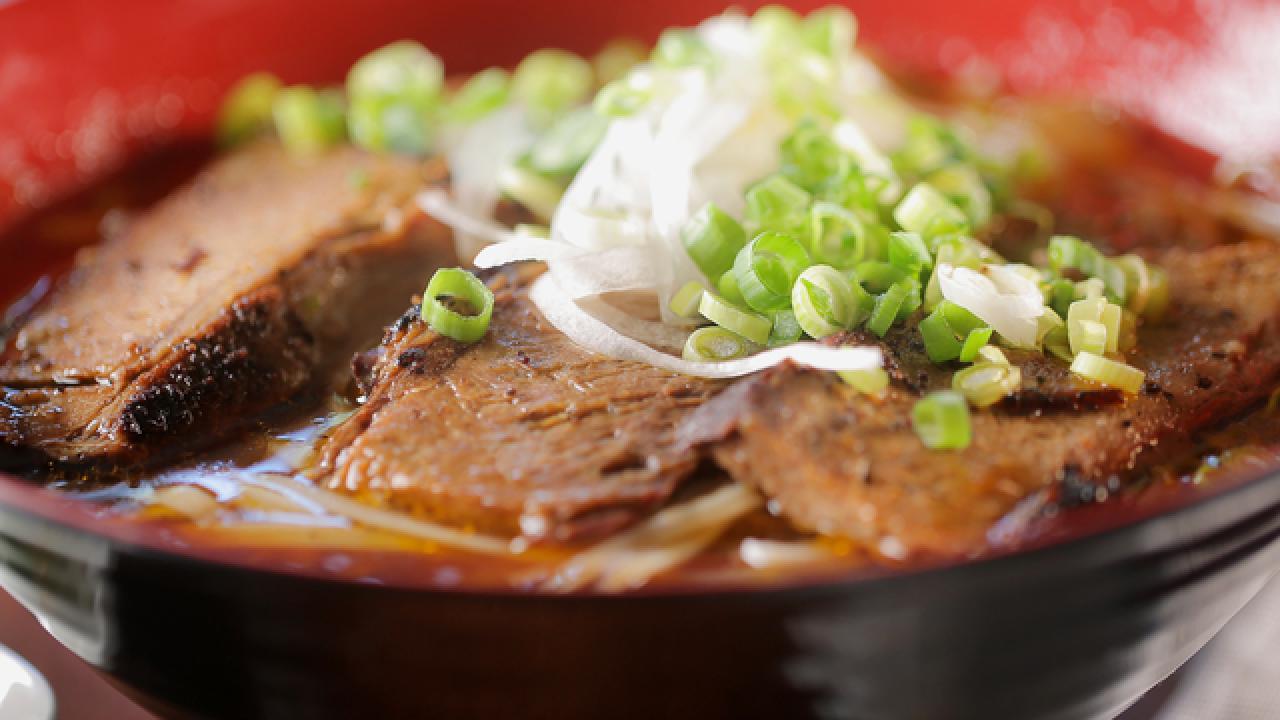 Wood Smoked Brisket Pho