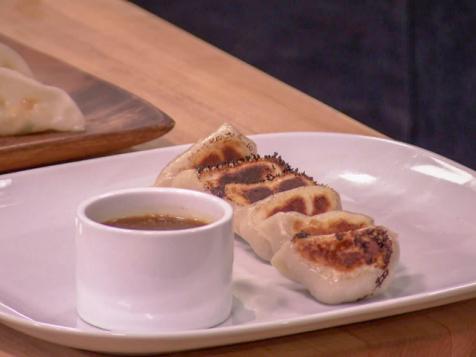 Anne's Pork and Shrimp Dumplings