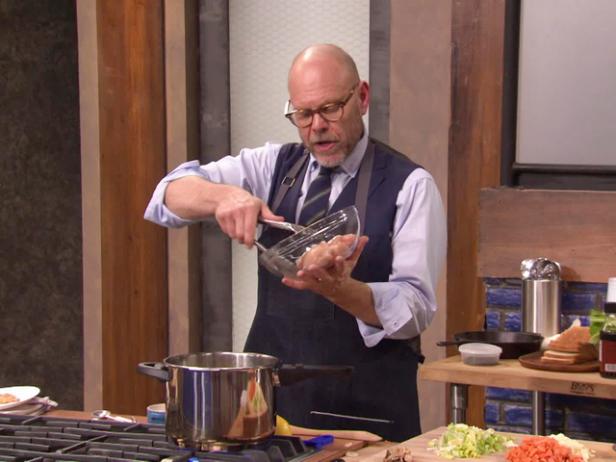 One Chicken Sixty Minute Soup Recipe Alton Brown Food Network