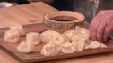 Alton's Veggie Steamed Dumpling
