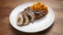 Alton's Stuffed Pork Chop