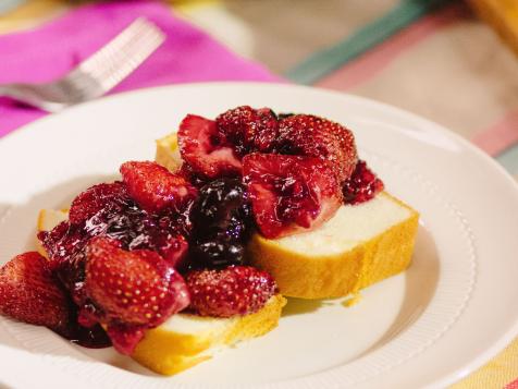 Roasted Mixed Berry Compote