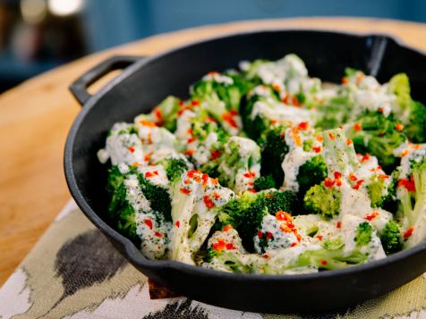 Broccoli Blue Cheese