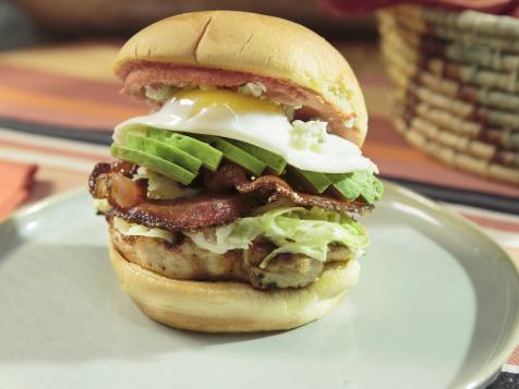 Jeff's Chicken Cobb Sandwich