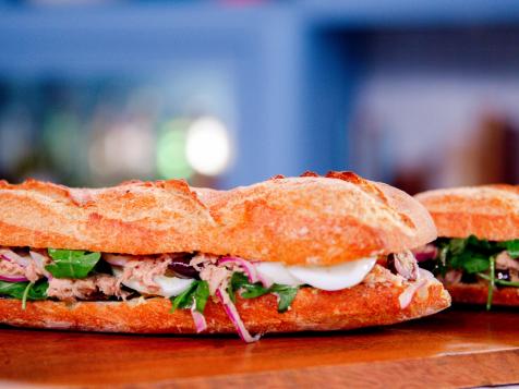 Geoffrey's Pan Bagnat