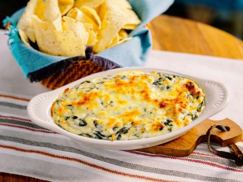 Sunny's Spinach Artichoke Dip
