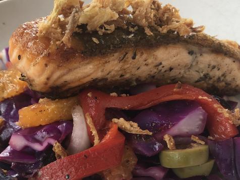 Jeff's Crispy Salmon