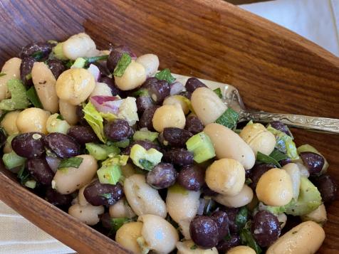 Geoffrey's Three Bean Salad