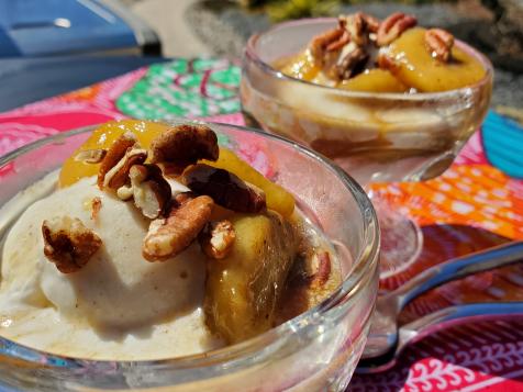 Sunny's Easy Bananas Foster