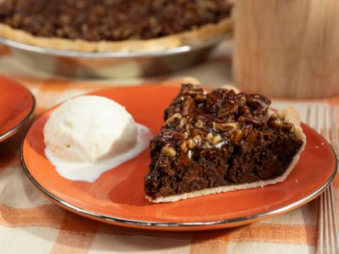 Brownie Pecan Pie