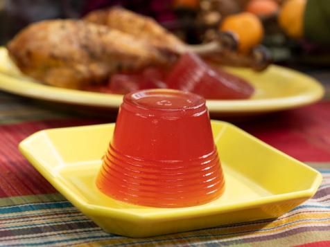 Sunny's Apple and Ginger Cranberry Jelly Molds
