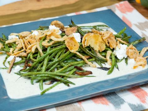 Sheet Pan Green Bean Casserole