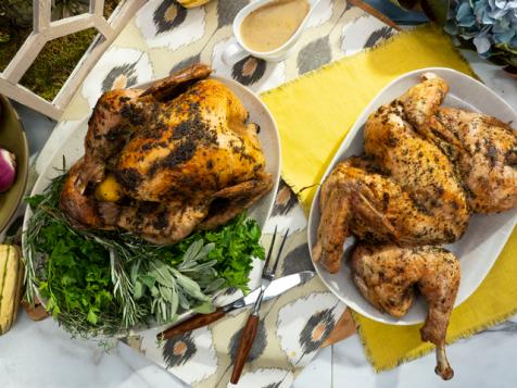 Thanksgiving Turkey Two Ways