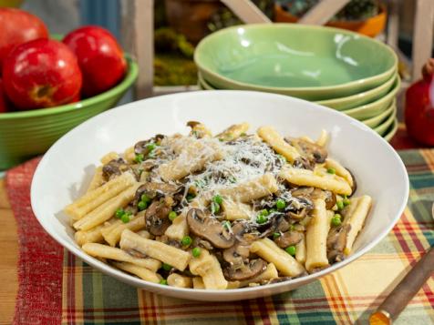 Cavatelli with Mushroom Butter Sauce