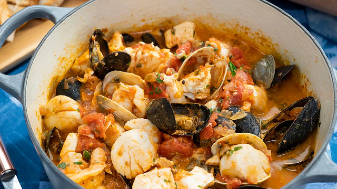 Katie Lee's Cioppino