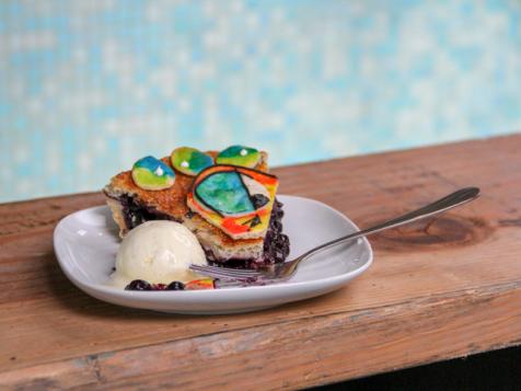 Duff's Blueberry Pie