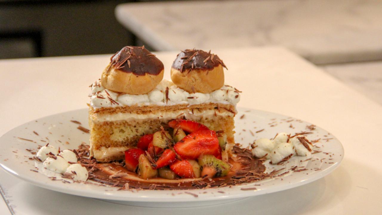 Buddy's Cream Puff Cake