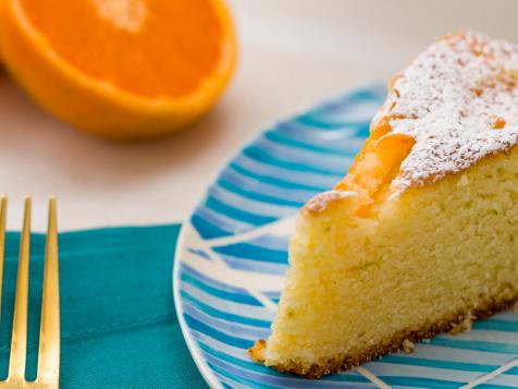 Lime Olive Oil Cake