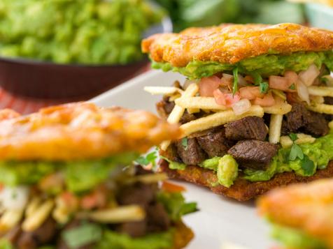 Tostone Steak Sandwich