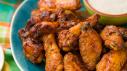 Fiery Apple Wings