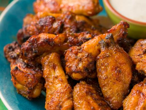 Fiery Apple Wings