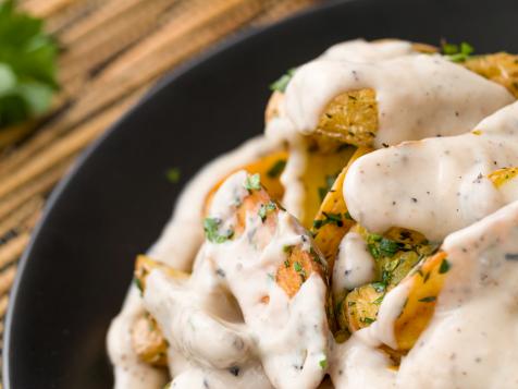 Crispy Truffle Potatoes