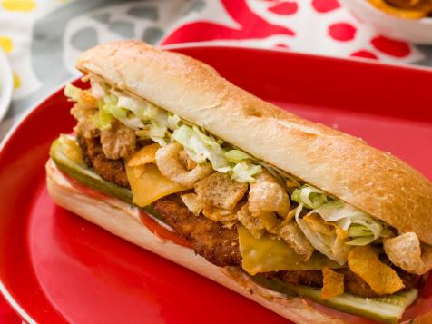 Jordan Andino's Catfish Po'boy